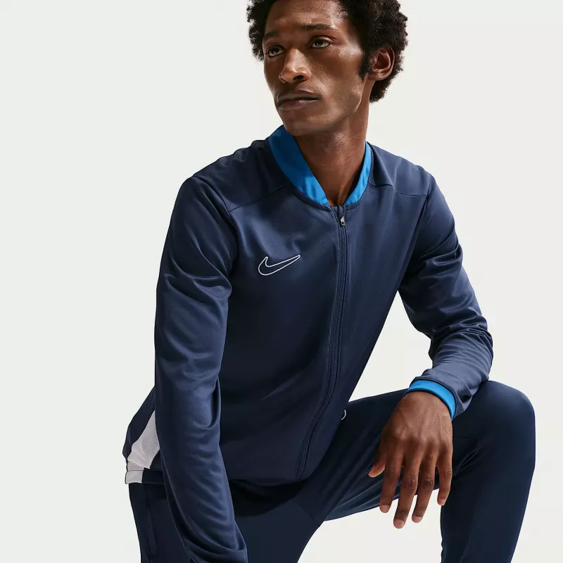 Nike vyriška Dri-FIT Academy 25 treniruočių striukė, tamsiai mėlyna FZ9824 410, dydis S