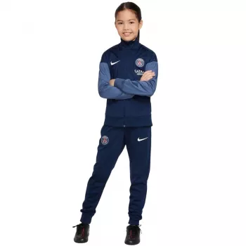 Nike PSG Strike vaikų sportinis kostiumas tamsiai mėlynas HJ8032 411 XL