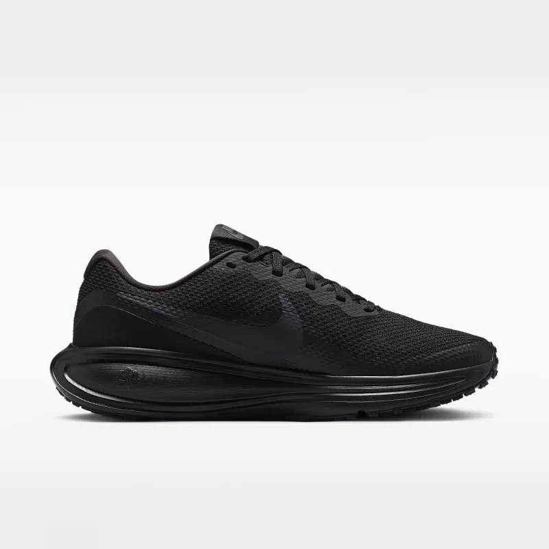 Nike Revolution 8 moteriški bėgimo bateliai juoda/balta, 39 dydis