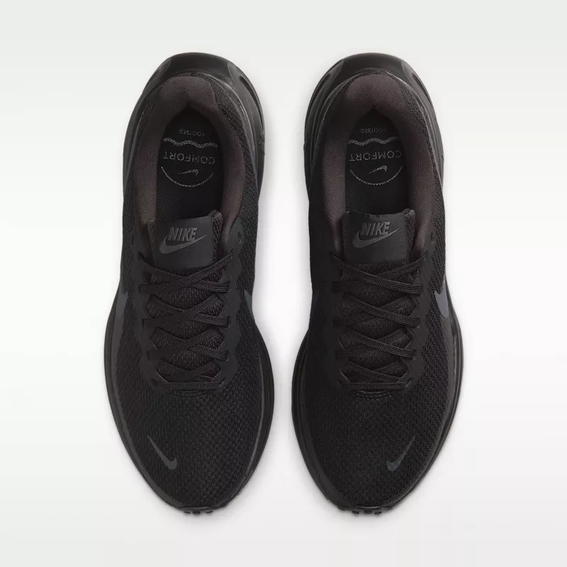 Nike Revolution 8 moteriški bėgimo bateliai juoda/balta, 39 dydis