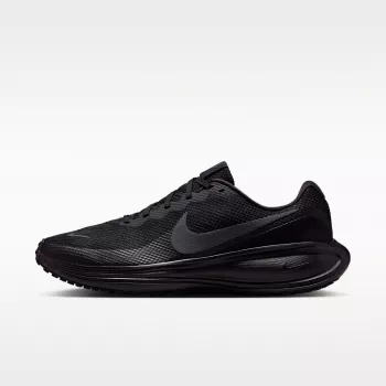 Nike Revolution 8 vyriški bėgimo bateliai juoda balta tamsiai pilka HJ9198-002 39 dydis