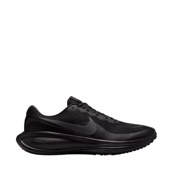 Nike Revolution 8 vyriški bėgimo bateliai keliui - juoda/balta/tamsiai pilka - 40 dydis