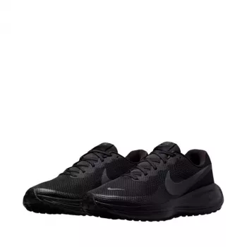 Nike Revolution 8 vyriški bėgimo bateliai keliui - juoda/balta/tamsiai pilka - 40 dydis
