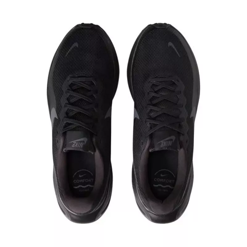 Nike Revolution 8 vyriški bėgimo bateliai keliui - juoda/balta/tamsiai pilka - 40 dydis
