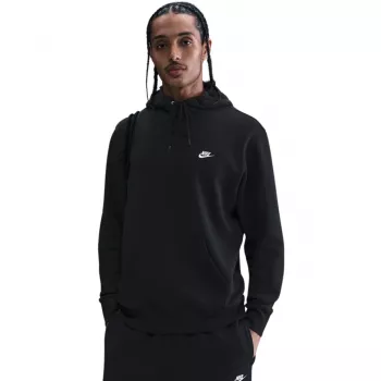 Nike Club Fleece vyriškas gobtuvas juodas 2XL