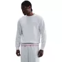 Nike Club Fleece vyriškas megztinis su apvalia iškirpte, tamsiai pilkas, M