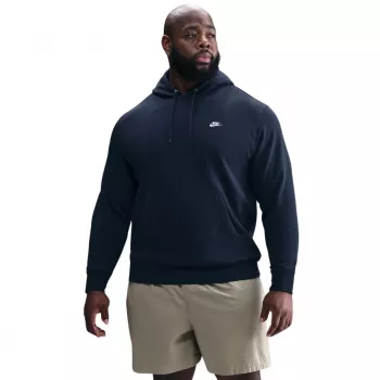 Nike Club Fleece vyriškas užtraukiamas gobtuvas Midnight Navy, dydis S
