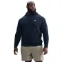 Nike Club Fleece vyriškas užtraukiamas gobtuvas Midnight Navy, dydis S