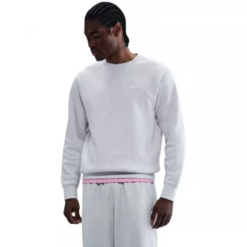 Nike Club Fleece vyriškas gobtuvas Dark Grey Heather XL