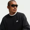 Nike Club Fleece vyriškas megztinis gobtuvu juodos spalvos S dydis