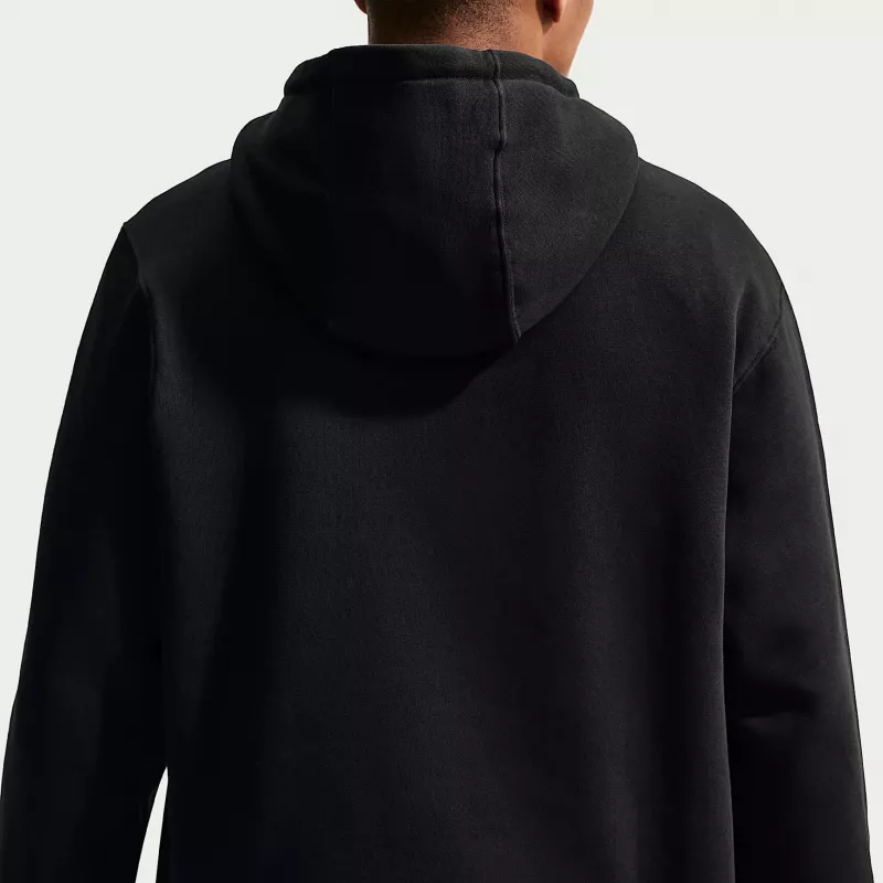 Nike Club Fleece vyriškas gobtuvinis megztinis juodas FN3859 010 S dydis