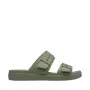 Crocs Brooklyn Buckle Low moteriškos platforminės basutės žalios 211215 3BX 38-39