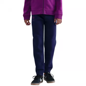 Nike FC Barcelona 25/26 Tech Fleece vaikiškos kelnės tamsiai mėlynos HM4108 594 M