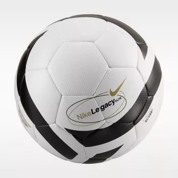 Nike Legacy Elite Team 25 5 dydžio futbolo kamuolys Baltas/Juodas HV6367 100