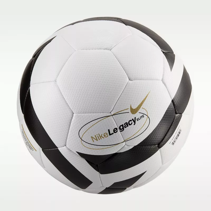 Nike Legacy Elite Team 25 5 dydžio futbolo kamuolys Baltas/Juodas HV6367 100