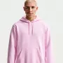 Nike Club Fleece vyriškas gobtuvas šviesiai rožinis FN3859-663 L dydis