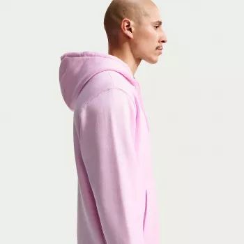 Nike Club Fleece vyriškas gobtuvas šviesiai rožinis FN3859-663 L dydis