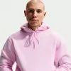 Nike Club Fleece vyriškas gobtuvas šviesiai rožinis FN3859-663 L dydis