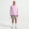 Nike Club Fleece vyriškas gobtuvas šviesiai rožinis FN3859-663 L dydis