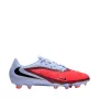 Nike Phantom 6 Low Academy FG/MG futbolo bateliai - Baltijos mėlyna, balta, juoda 42.5