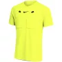 Nike Dri-FIT Referee III vyrų futbolo teisėjo marškinėliai geltoni HV8319 702 S dydis