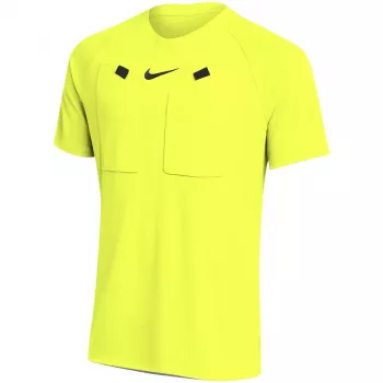 Nike Dri-FIT Referee III vyrų futbolo teisėjo marškinėliai Opti Yellow 2XL