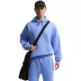 Nike Club Fleece vyriškas gobtuvinis megztinis su užtrauktuku Diffused Blue S