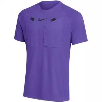 Nike Dri-FIT Referee III vyrų futbolo teisėjo marškinėliai violetiniai HV8319 560 XL