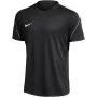 Nike Dri-FIT Strike vyriški futbolo marškinėliai juodi HV8339 010 M