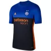 Nike Inter Milan 2026 Stadium Special Edition vyrų futbolo marškinėliai juodi/mėlyni XL