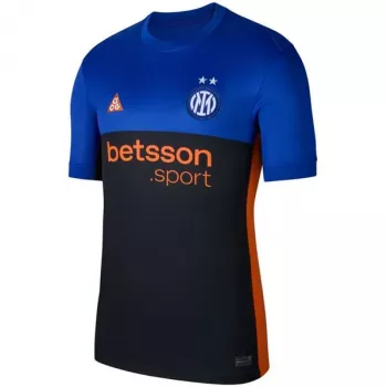 Nike Inter Milan 2026 Stadium Special Edition vyrų futbolo marškinėliai juodi/mėlyni XL