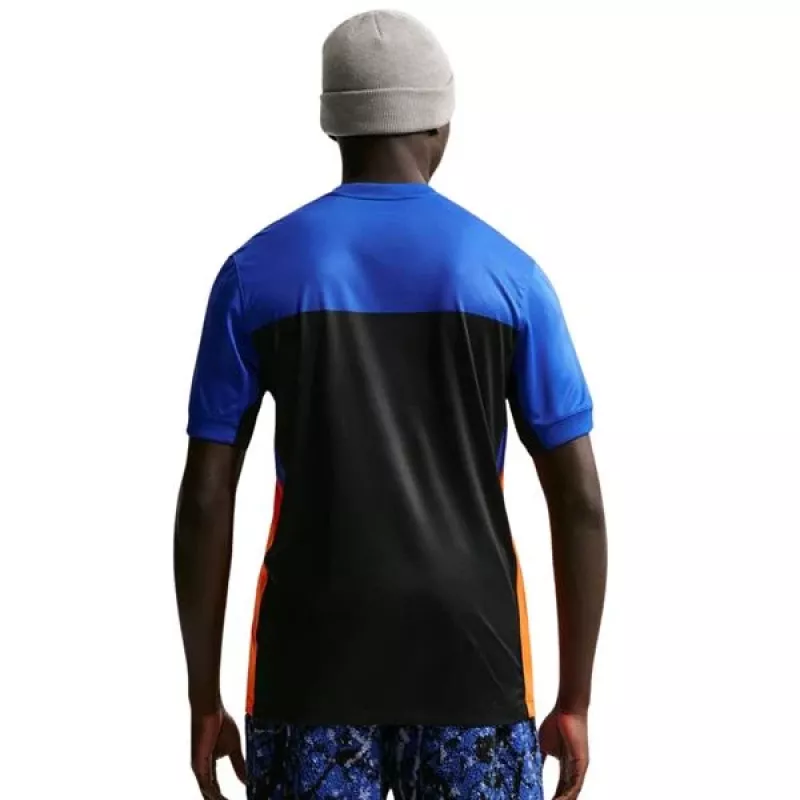 Nike Inter Milan 2026 Stadium Special Edition vyrų futbolo marškinėliai juodi/mėlyni XL