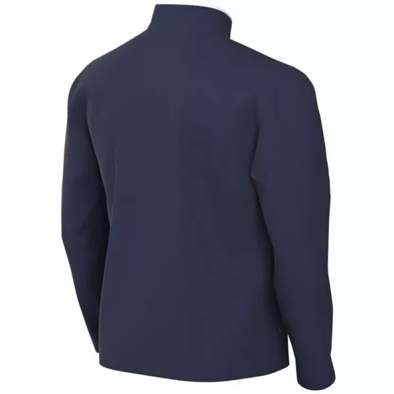 Nike Park 26 Rain vaikiška vandeniui atspari striukė su gobtuvu ir užtrauktuku, tamsiai mėlyna (HM7269-410) dydis M