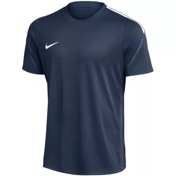 Nike Dri-FIT Strike vyriški trumpomis rankovėmis marškinėliai Midnight Navy/White, dydis M