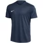 Nike Dri-FIT Strike vyriški trumpomis rankovėmis marškinėliai Midnight Navy/White, dydis M