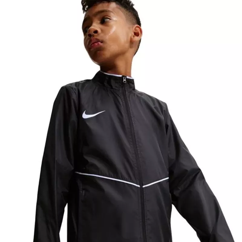 Nike Park 26 Rain vaikiška unisex lietaus striukė juoda XL