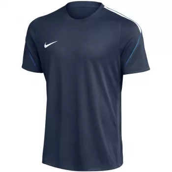 Nike vyriški Dri-FIT Strike futbolo marškinėliai tamsiai mėlyni HV8339 410 XL