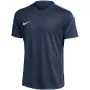 Nike vyriški Dri-FIT Strike futbolo marškinėliai tamsiai mėlyni HV8339 410 XL