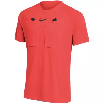 Nike Dri-FIT Referee III vyrų futbolo teisėjo marškinėliai raudoni HV8319 635 XL