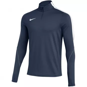 Nike Dri-FIT Strike ilgomis rankovėmis vyriški futbolo marškinėliai tamsiai mėlyni HV8373 410 S dydis
