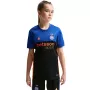 Nike Inter Milan 2025/2026 Stadium Special Edition vaikiški futbolo marškinėliai - juoda/mėlyna (M dydis)