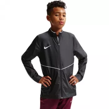 Nike Park 26 Rain vaikiška juoda lietpalčė HM7269 010 M
