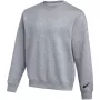 Nike Park 26 Fleece Crew vyriškas megztinis su gobtuvu, šviesiai pilkas, 2XL