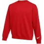 Nike Park 26 Fleece Crew megztinis vyrams, raudonas 657