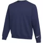 Nike Park 26 Fleece Crew vaikiškas megztinis, tamsiai mėlynas, L dydis