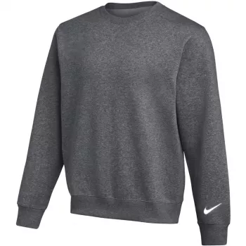 Nike Park 26 vyriškas fliso megztinis su apvalia iškirpte, pilkas, L