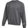 Nike Park 26 vyriškas vilnonis megztinis su apykakle pilkas IO9039 071 dydis M