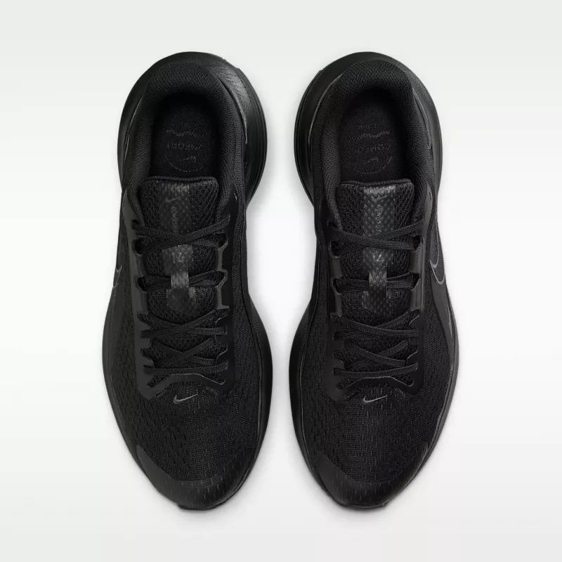 Nike vyriški Downshifter 14 bėgimo bateliai juodi IB1895-001 45 dydis