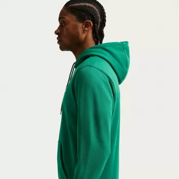 Nike Club Fleece vyriškas megztinis su gobtuvu Malachito žalia S dydis
