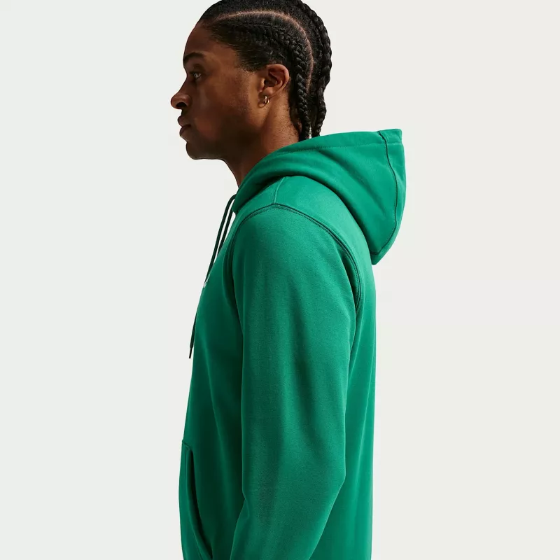 Nike Club Fleece vyriškas megztinis su gobtuvu Malachito žalia S dydis